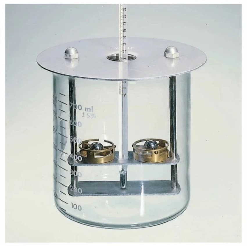 Single Softening Temperature Apparatus