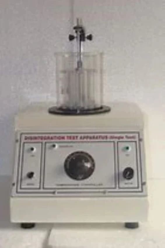 Tablet Disintegration Single Test Apparatus