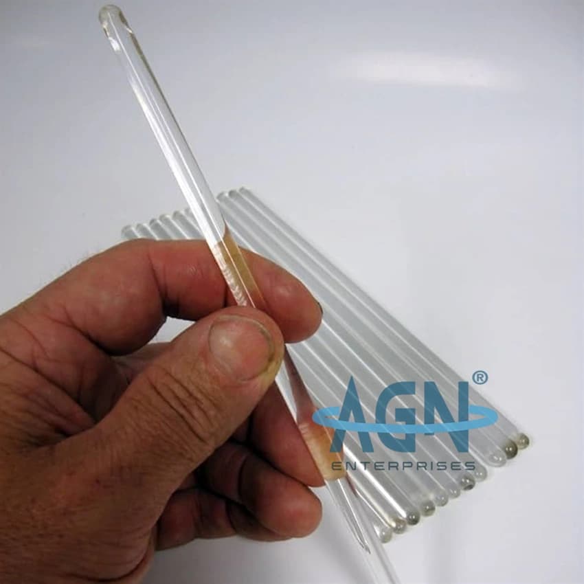 GLASS ROD (Friction Rod), 12”