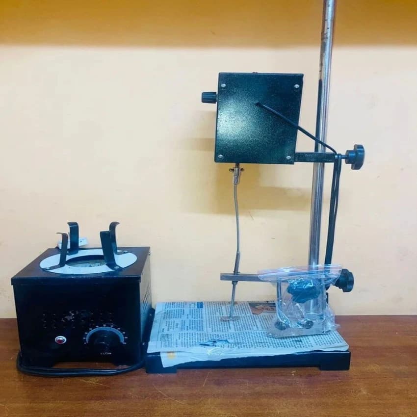 Ring and Ball Apparatus.