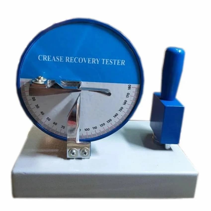Crease Recovery Tester
