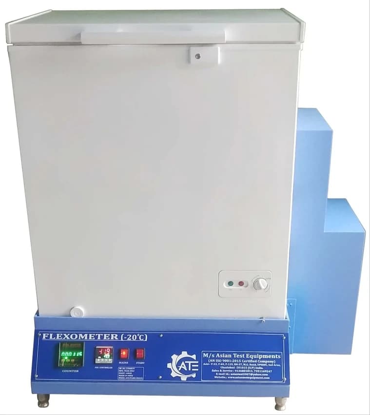 Cold Flexometer Tester