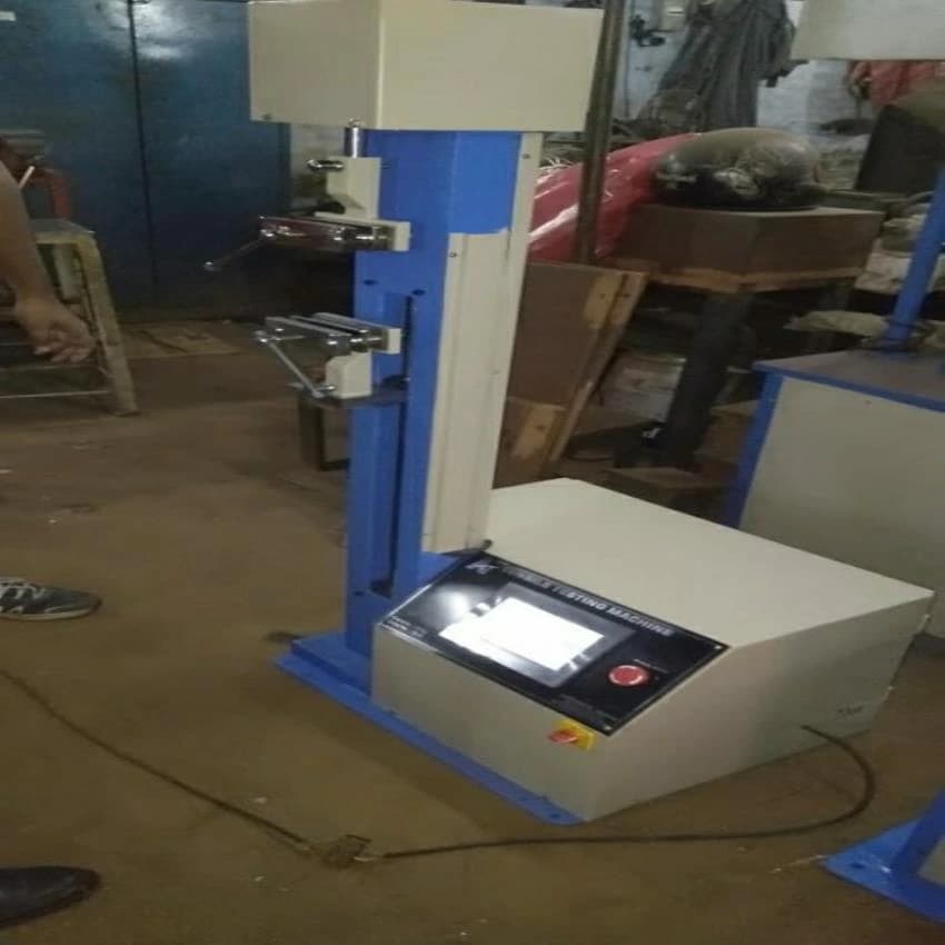 Large Color Graphic Display Mild Steel Tensile Testing Machine, For Laboratory, Capacity: 100KG