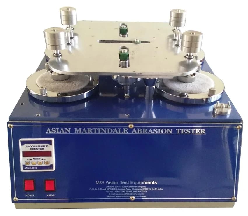 Automatic Martindale Abrasion Tester