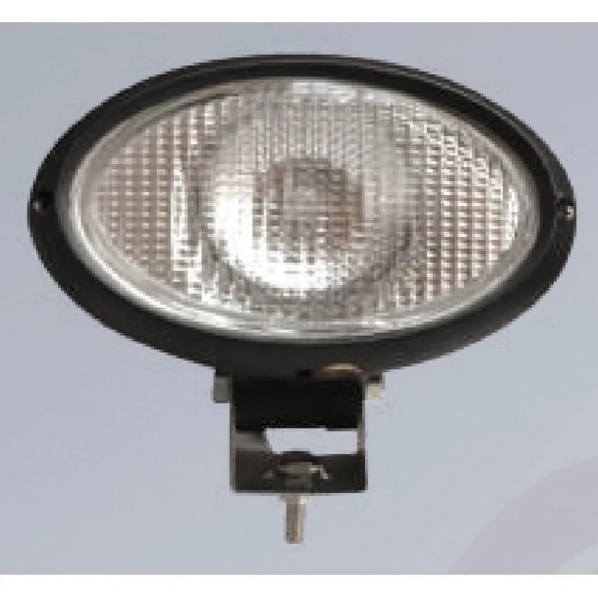 LED Work Lamp Oval Part No 0081