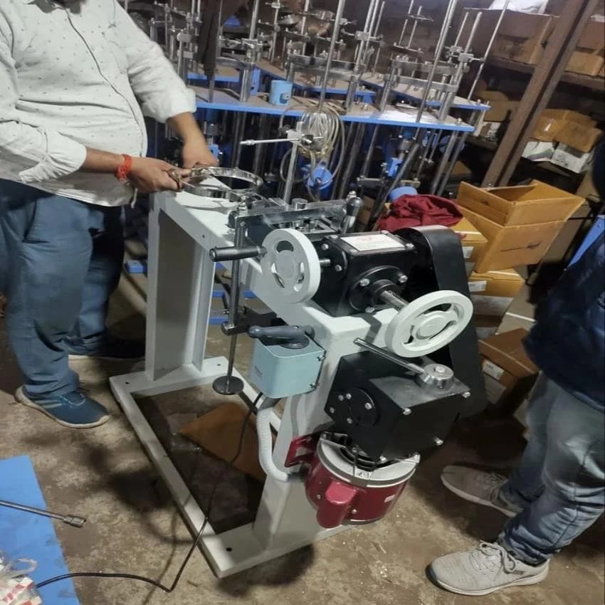 Stainless Steel Blue Direct Shear Apparatus