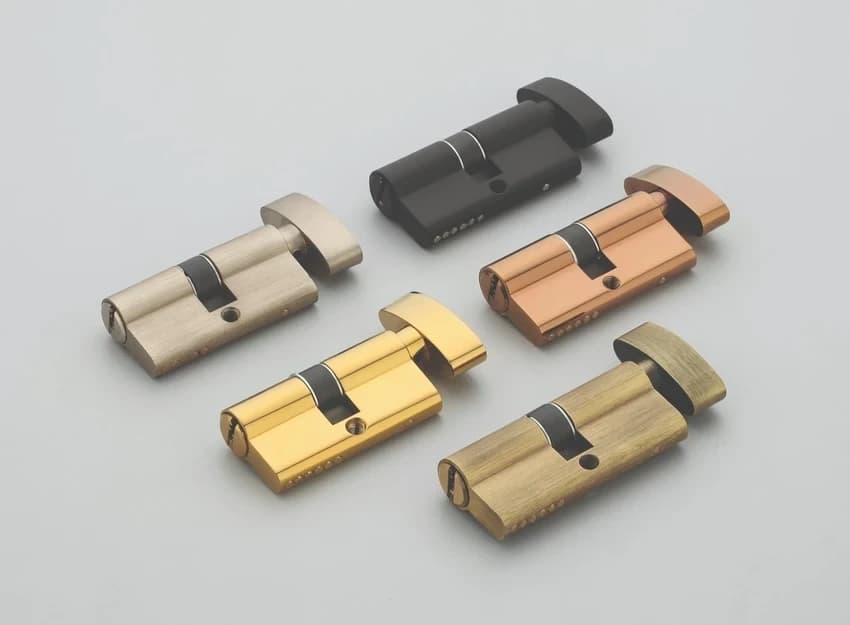 BRASS Mortise Handle