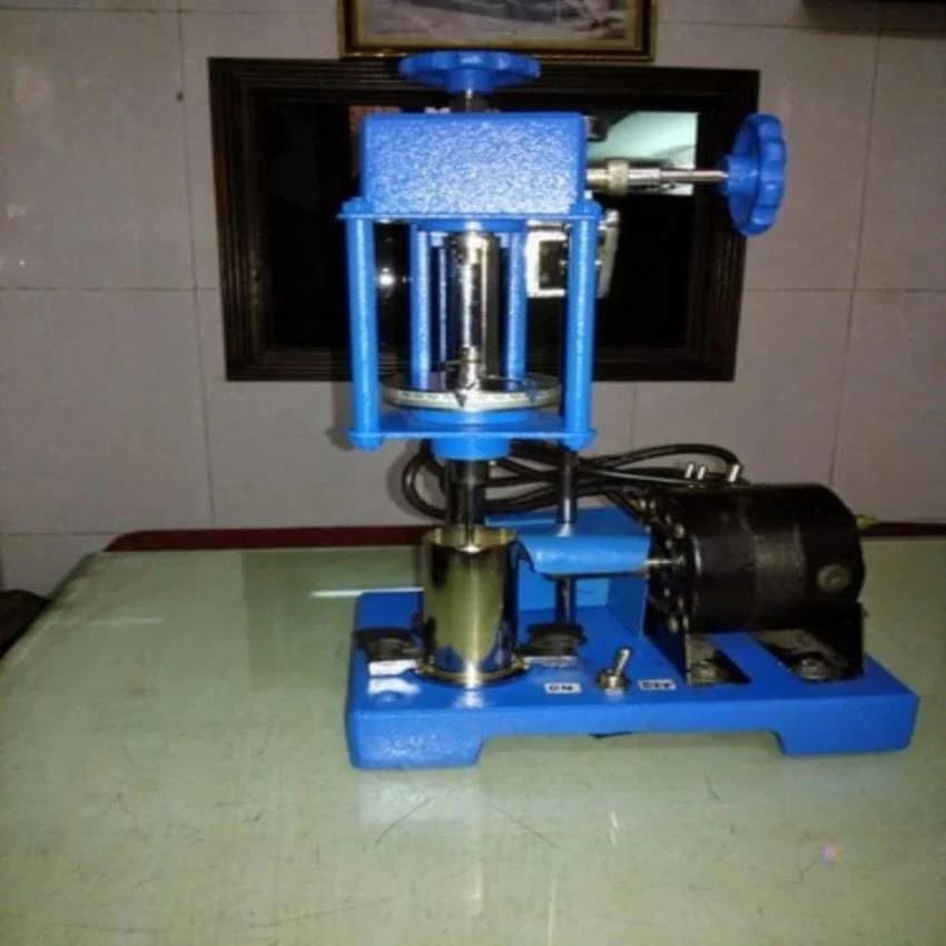 Vane Shear Apparatus, For Soil Test