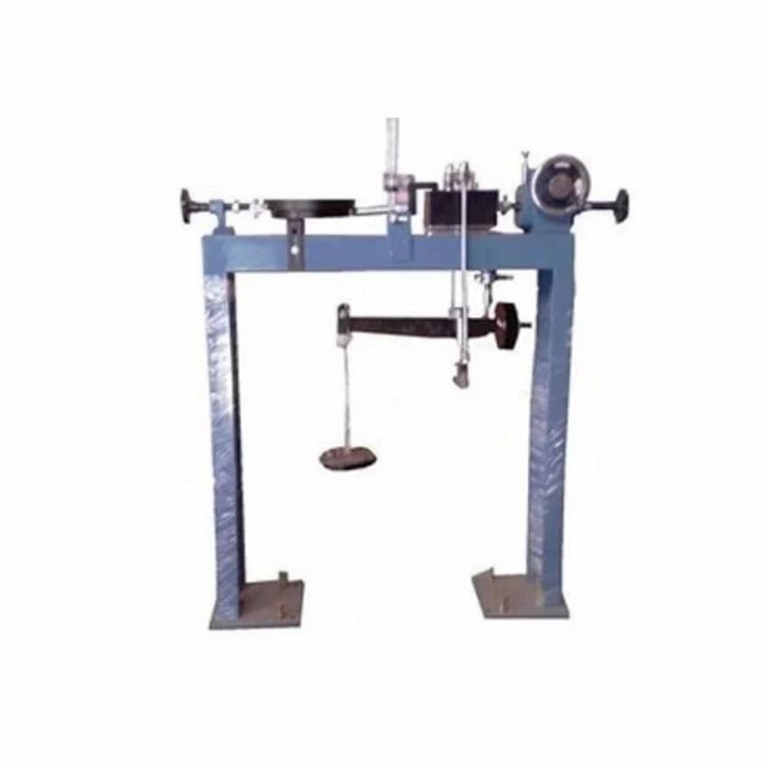 Blue Steel Direct Shear Apparatus For Soil Test, Automation Grade: Manual
