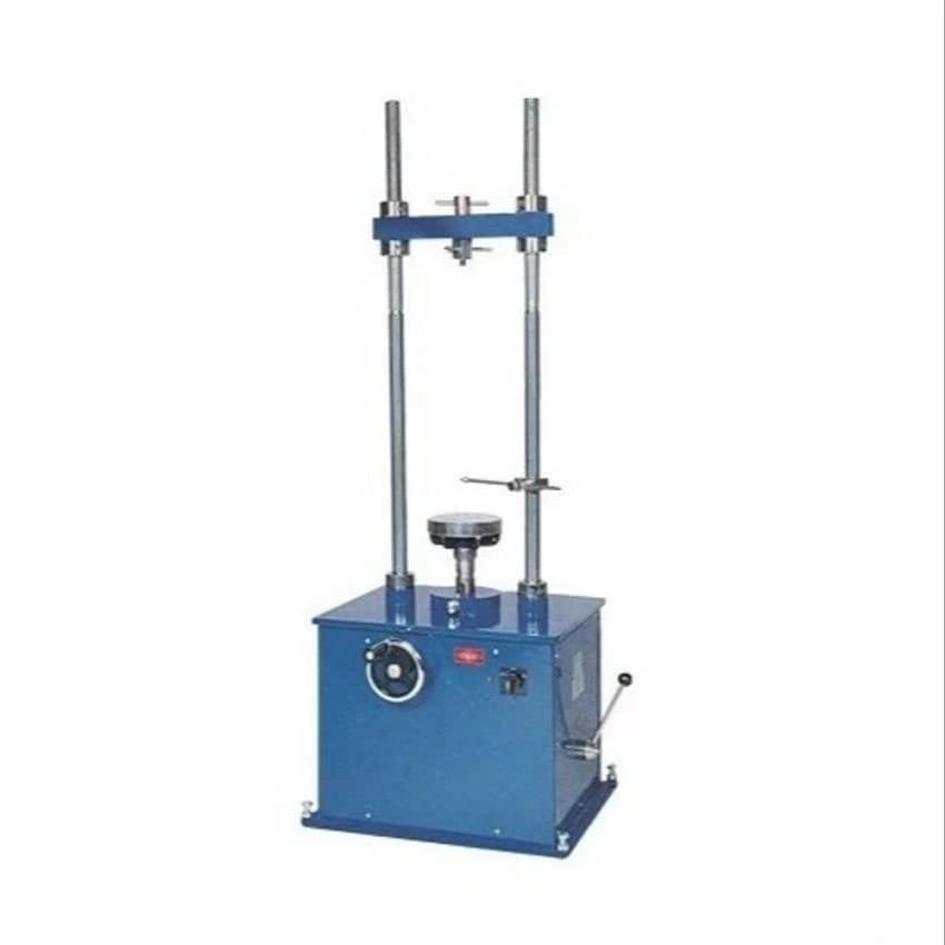 Digital Hand Operated Unconfined Compression Test Apparatus