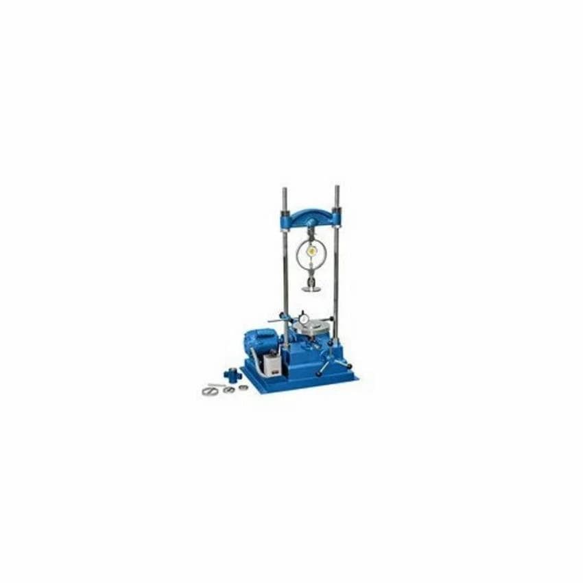 Steel Digital Motorised Unconfined Compression Test Apparatus