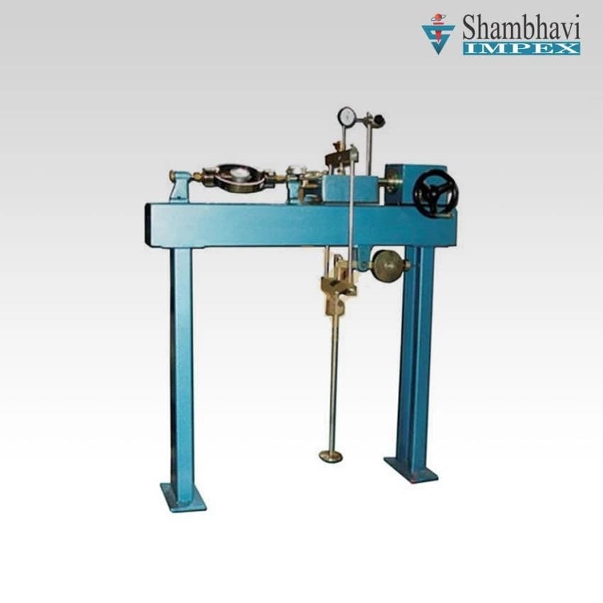 Direct Shear Apparatus (Hand Operated) - (DSA-01)