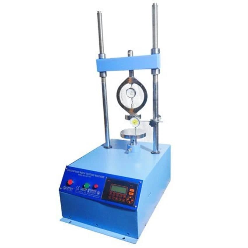 Digital Unconfined Compression Test Machine, For Soil Testing