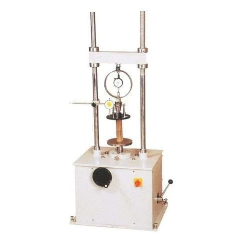 Analog Unconfined Compression Test, For Soil Testing