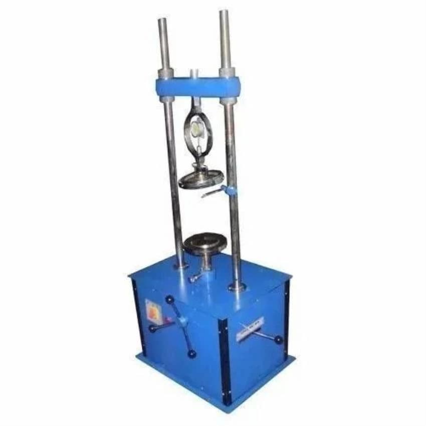 Analog Unconfined Compression Test Apparatus, For College Laboratory, Capacity: 50 Kn