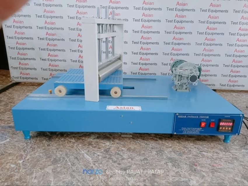 Shear Fatigue Tester For PU Foam