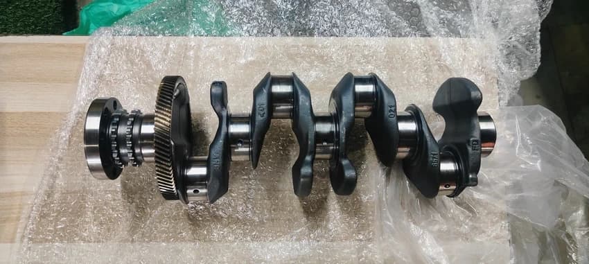 BMW F10 Engine Crank