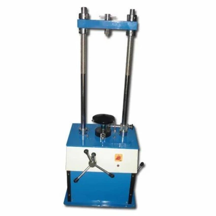 Unconfined Compression Test Apparatus, Capacity: 50 Kn