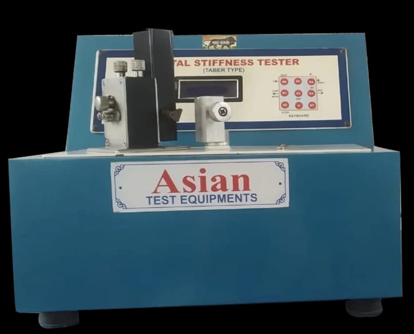 Automatic Digital stiffness tester for paper