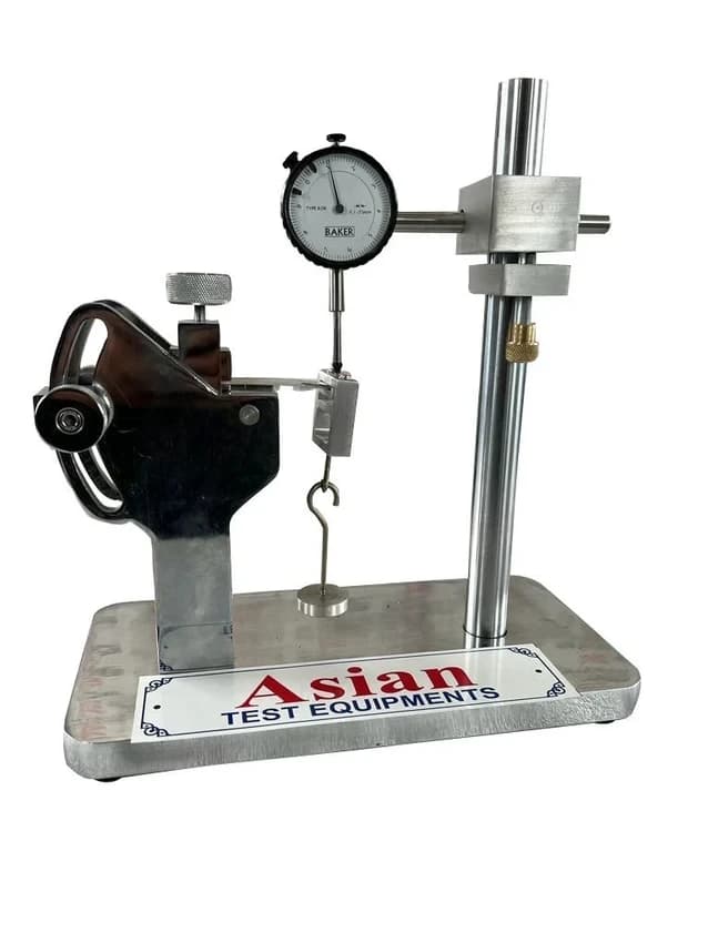 Strip Stiffness Tester