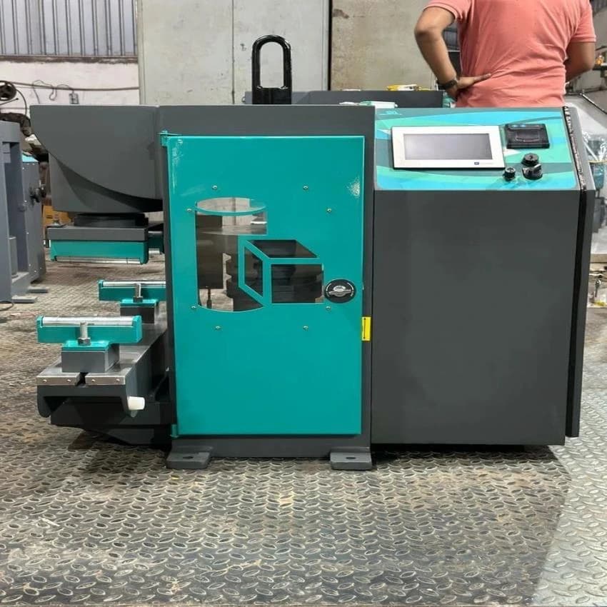 Fully Automatic Servo Controlled Automatic Compression Flexure Testing Machine