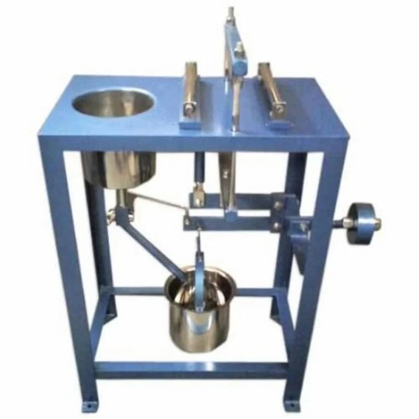 TNEI Iron Tile Flexure Testing Machine