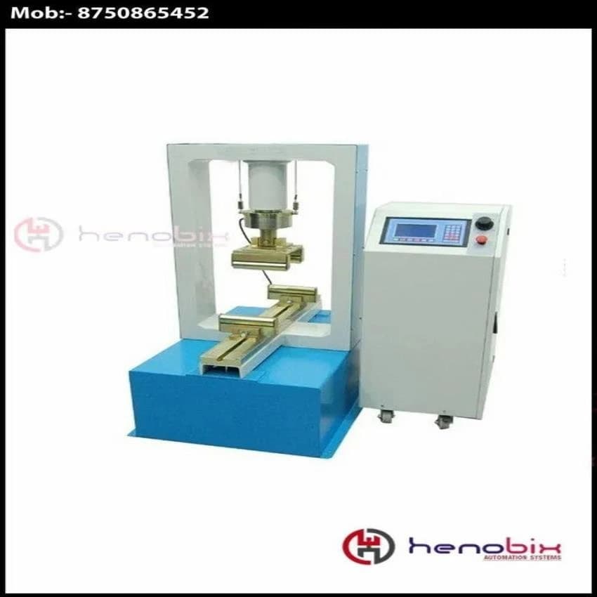 Mild Steel Digital Flexure Testing Machine