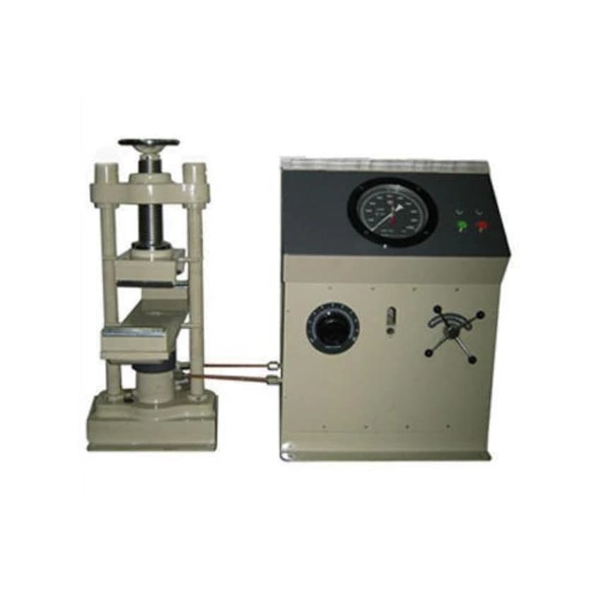 Polished Stainless Steel Flexural Testing Machine