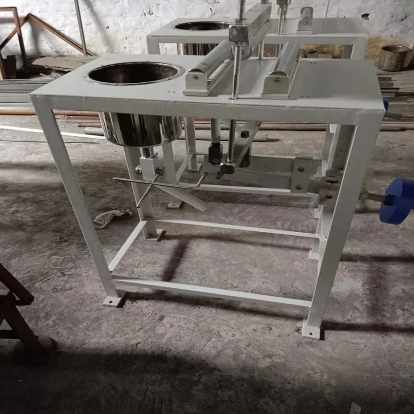Mild Steel Tile Flexural Testing Machine, Size: 150,200mm Dia