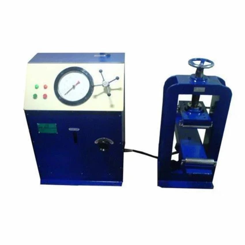 Blue Flexure Testing Machine Electrically Operated