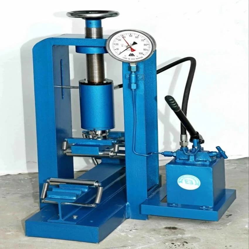 Flexurel Testing Machine 100KN Hand Operated