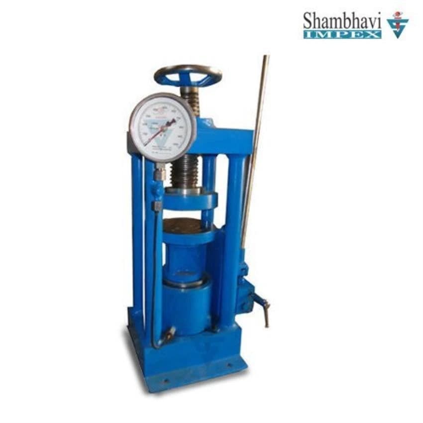 Flexure Testing Machine (Motorized) Rilem - Cembureau Test - (SICCFTM-01)