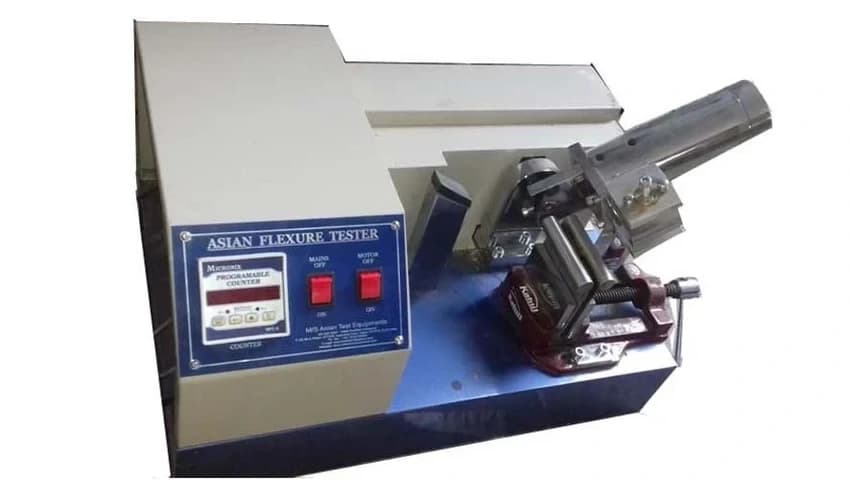 Mild Steel FLEXURE TESTER, 220 Vac
