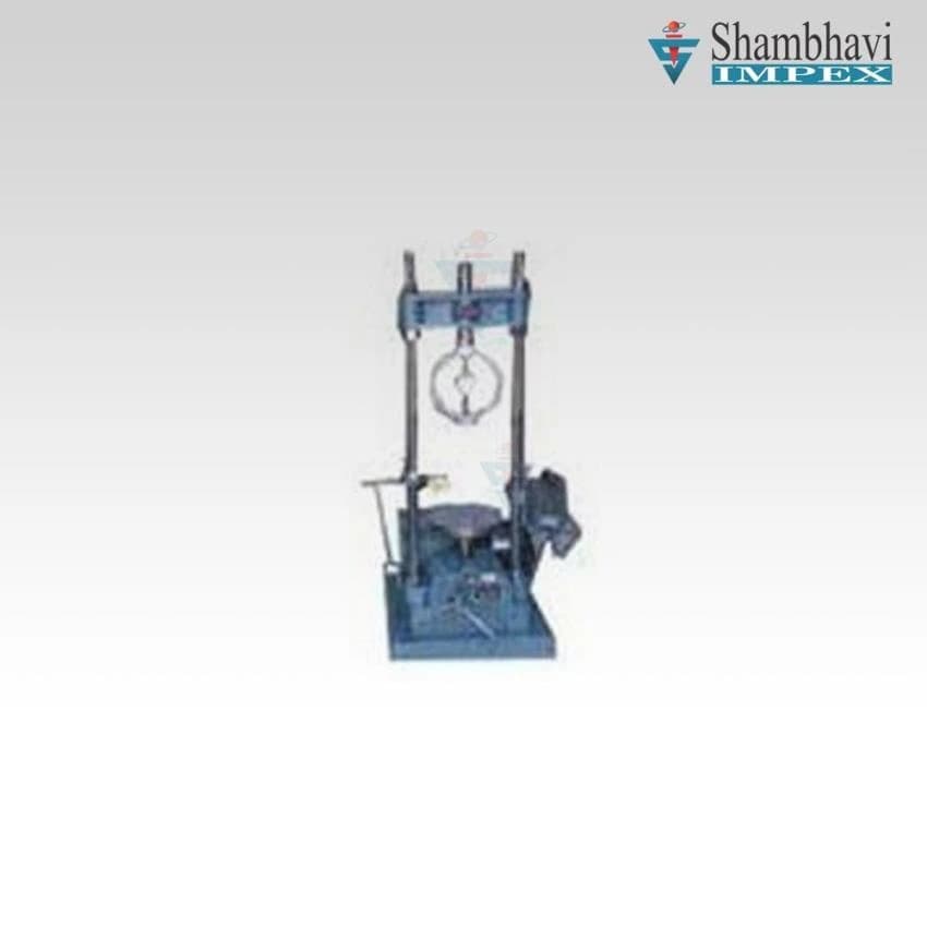 Bench Mounting Type Load Frame Capacity 5000 Kg - (LF-03)