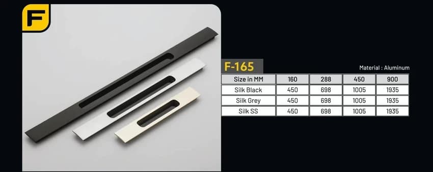Modern Conceal Handle