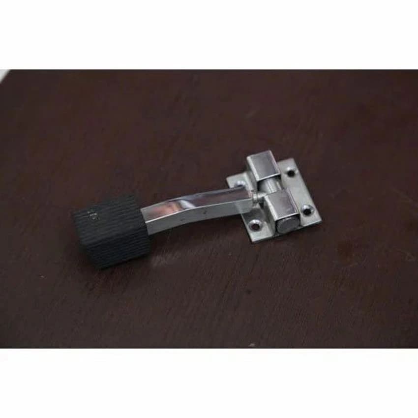 Silver Chrome Door Stopper
