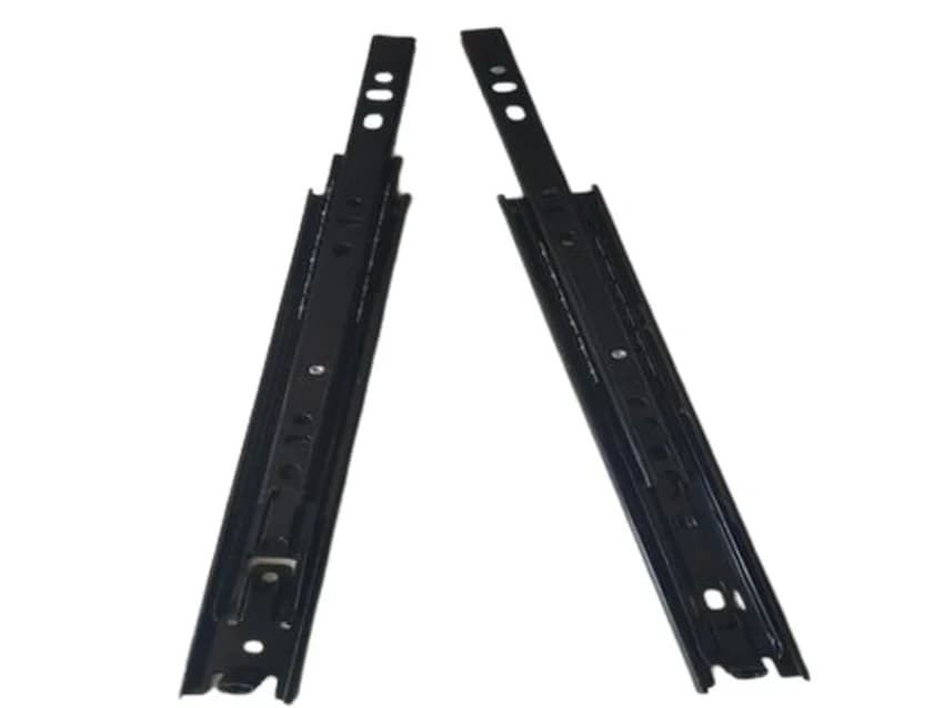 Iron Manual Telescopic Drawer Channel