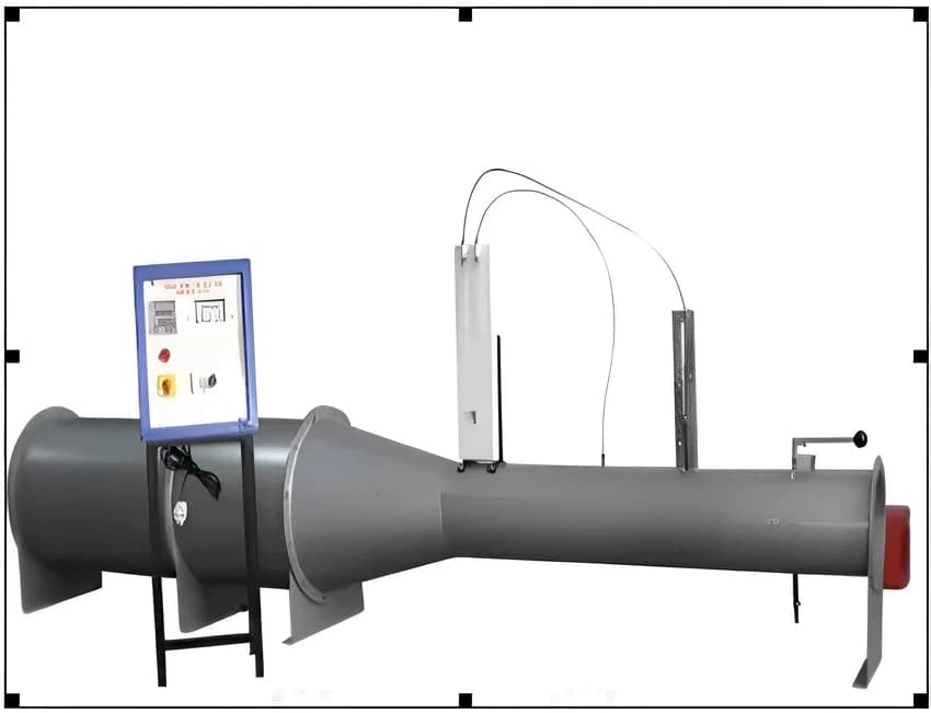 Axial Fan Test Rig, For College Laboratory