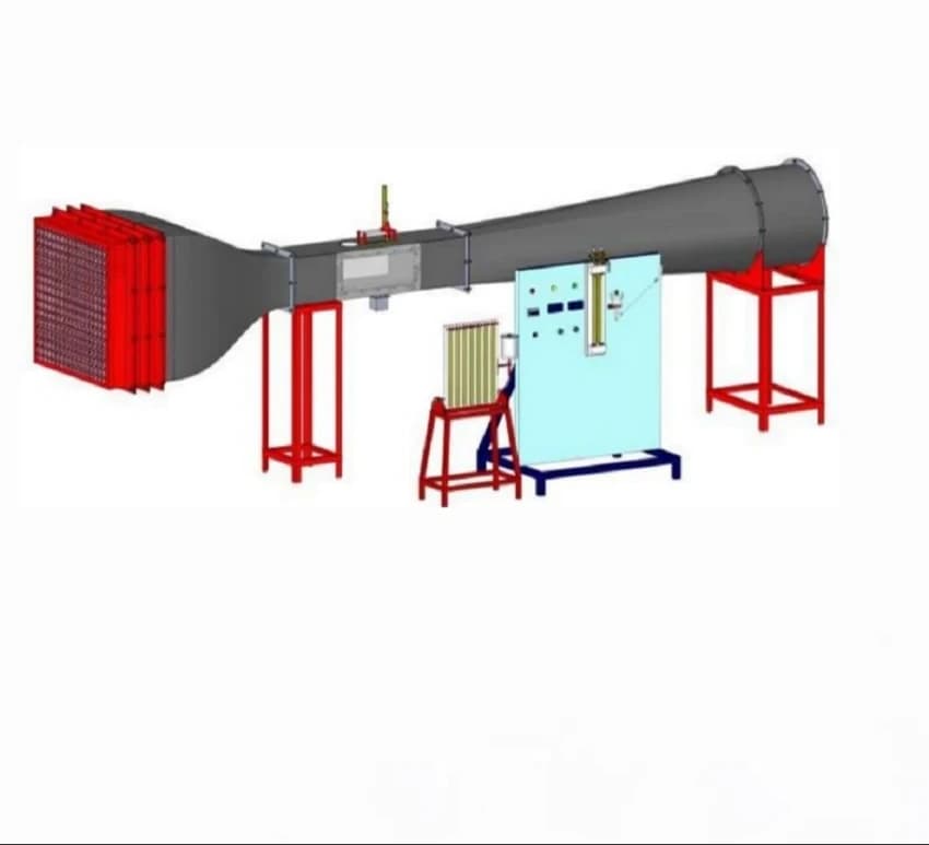 RLHM-103 Wind Tunnel Test Rig (Variable Speed With Ac Motor), For Laboratory Equipment