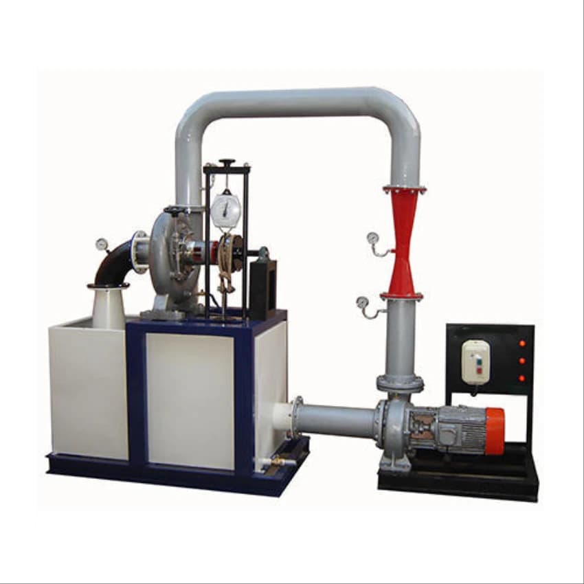 Kaplan Turbine Test Rig