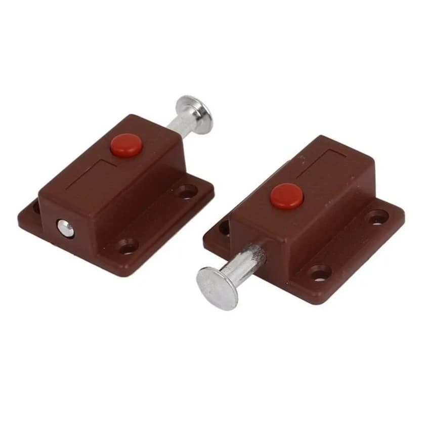 PVC & MS Doors Steel Tower Bolt, For Push Open, Size: 4""