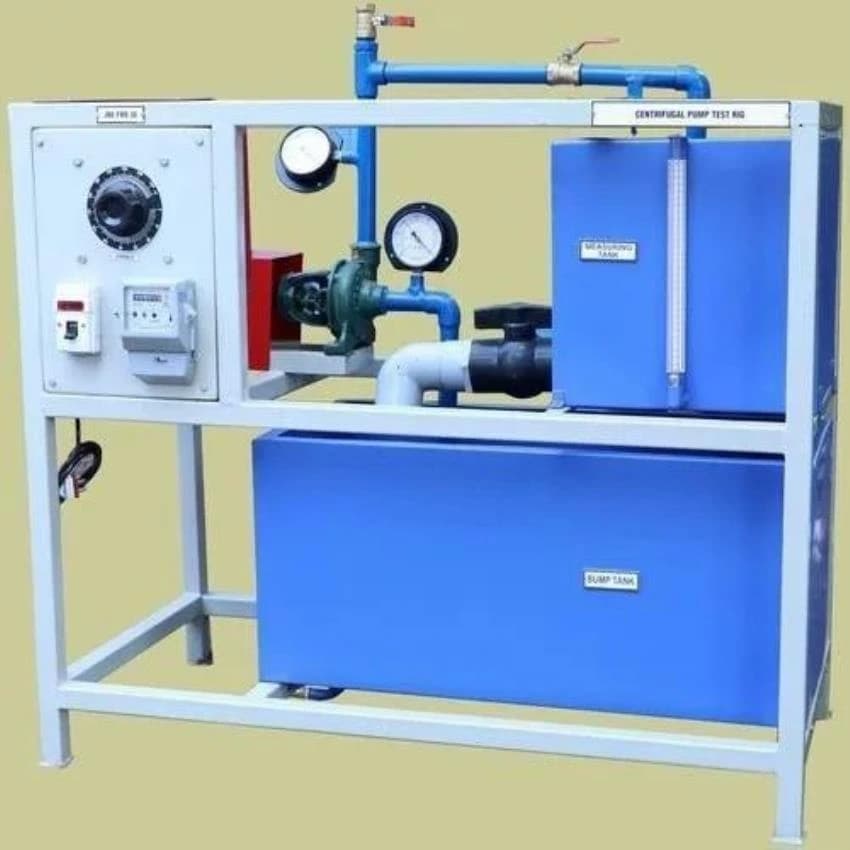 Centrifugal Pump Test Rigs
