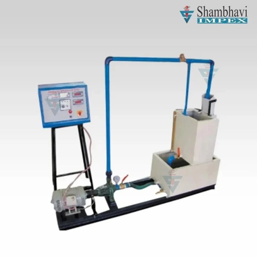 Centrifugal Pump Test Rig - (SIMHCP-04)