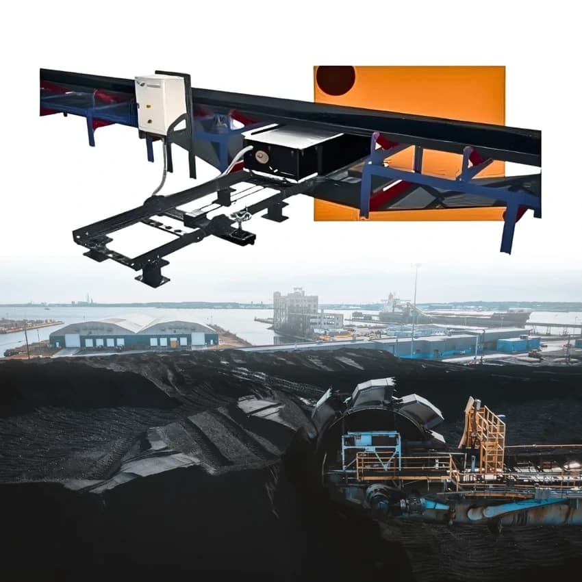 Online Cross Belt Coal Analyzer : Elemental Online Analyser for Coal applications