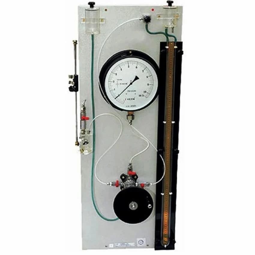 White Pore Pressure Apparatus, For Laboratory
