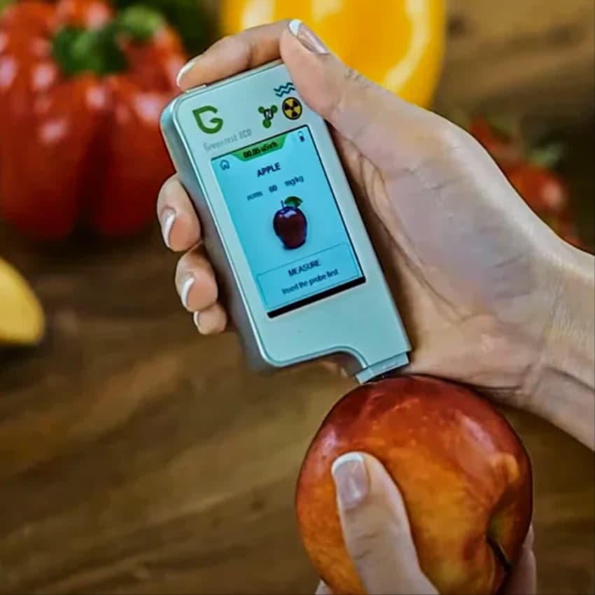 Green Test Portable Detector