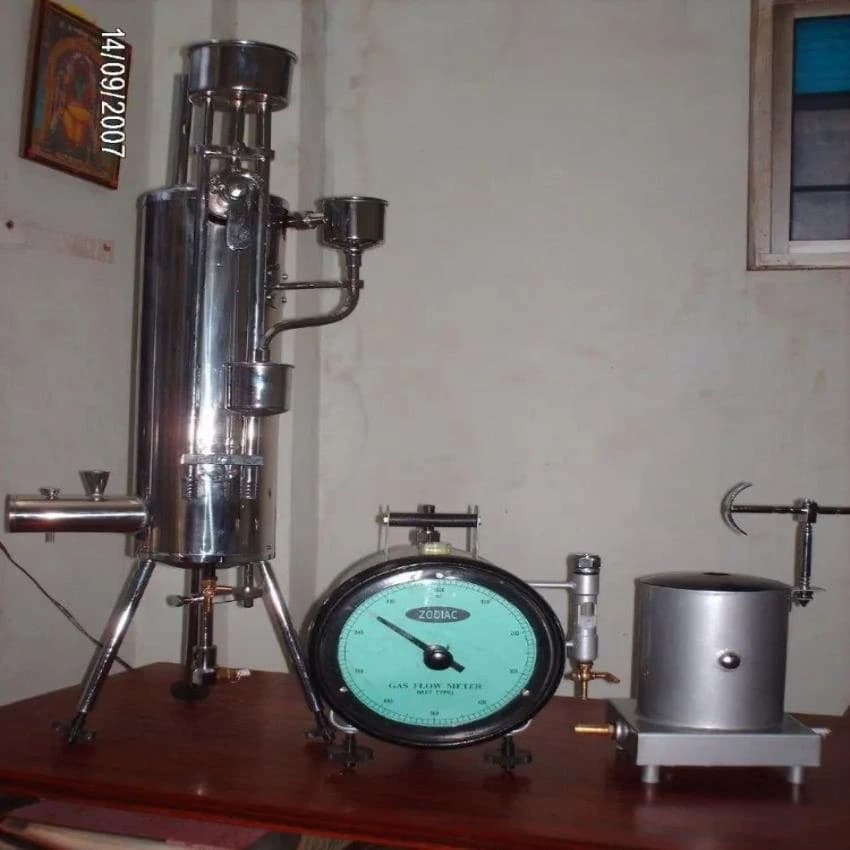 Labbazaar Junker Gas Calorimeter, Automation Grade: Semi-automatic, Model Name/Number: LB003