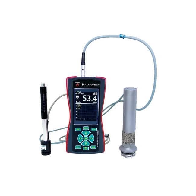 Digital Combined Hardness Tester T-UD3 (Lab), 0.1%