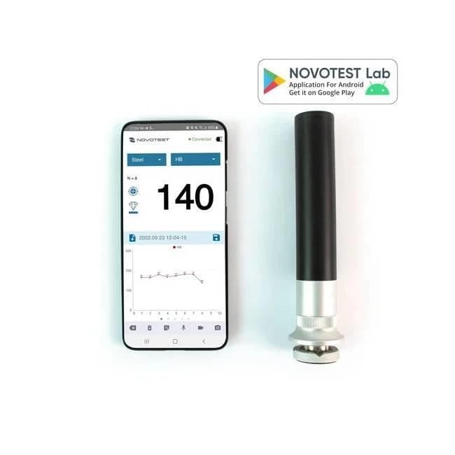 Digital Portable Hardness Tester