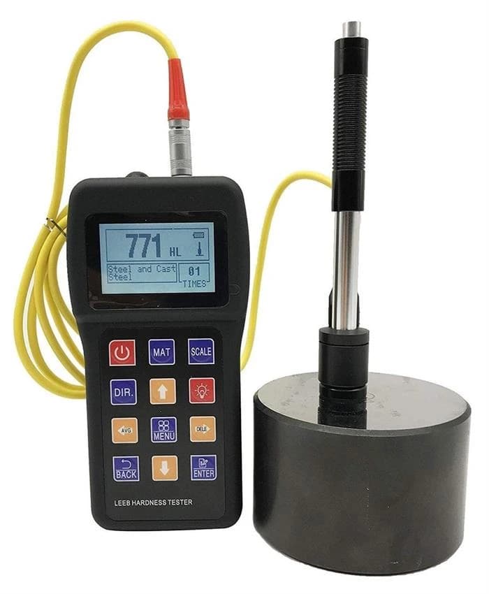Digital Portable Leeb Hardness Tester